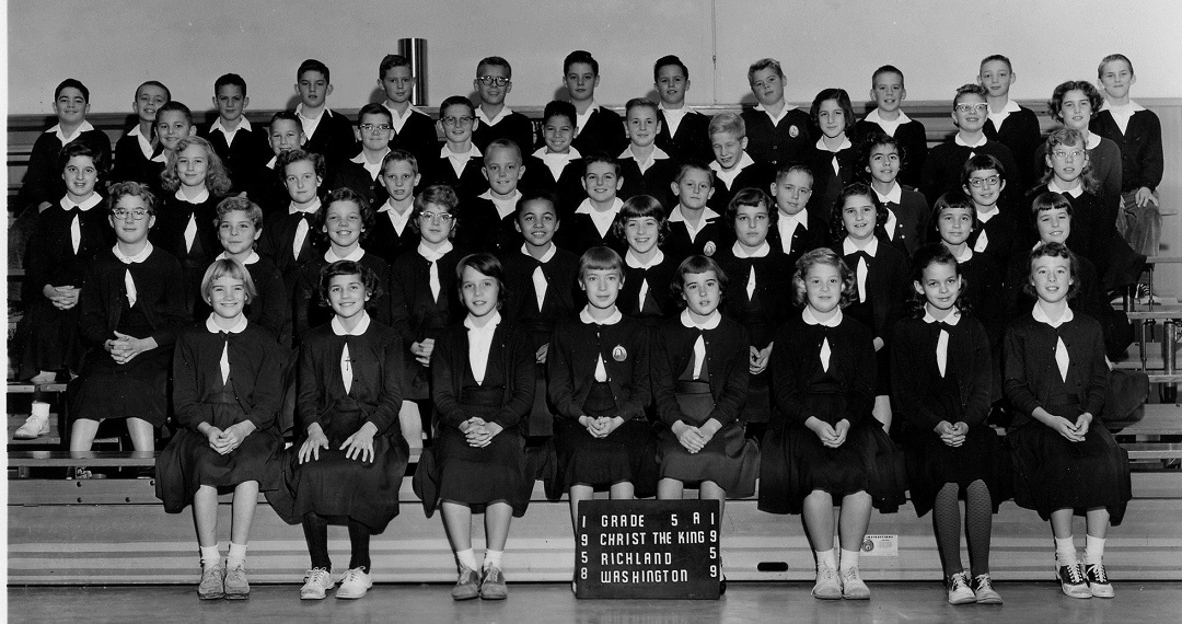 Christ the King School ~ 5A ~ Sister Mary Willasene ~ 1958 - 1959
