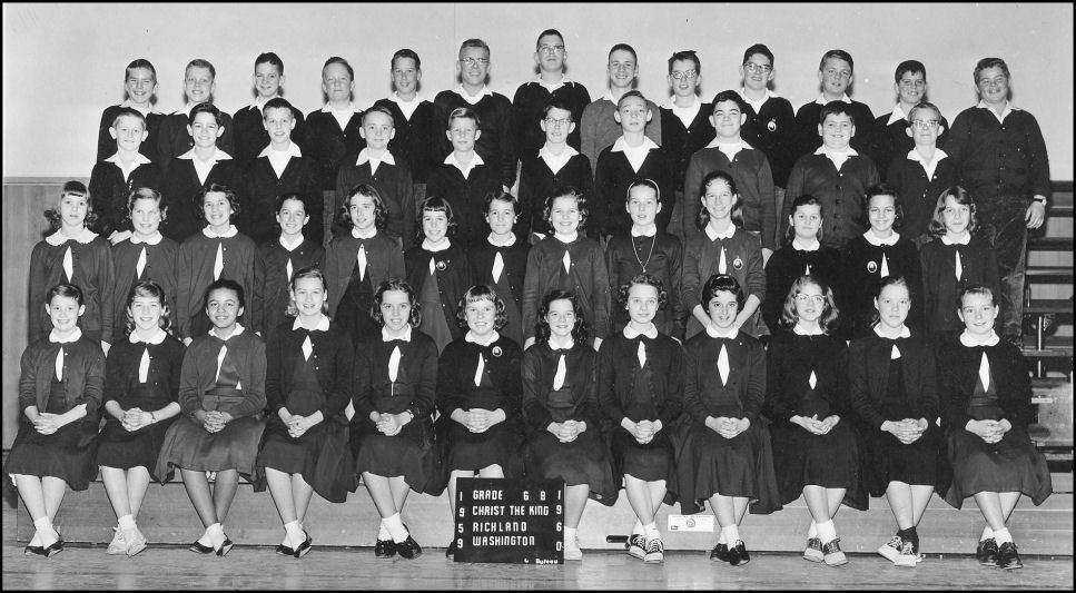 Christ the King School ~6B ~ Sister Mary JoAnne ~ 1959-1960