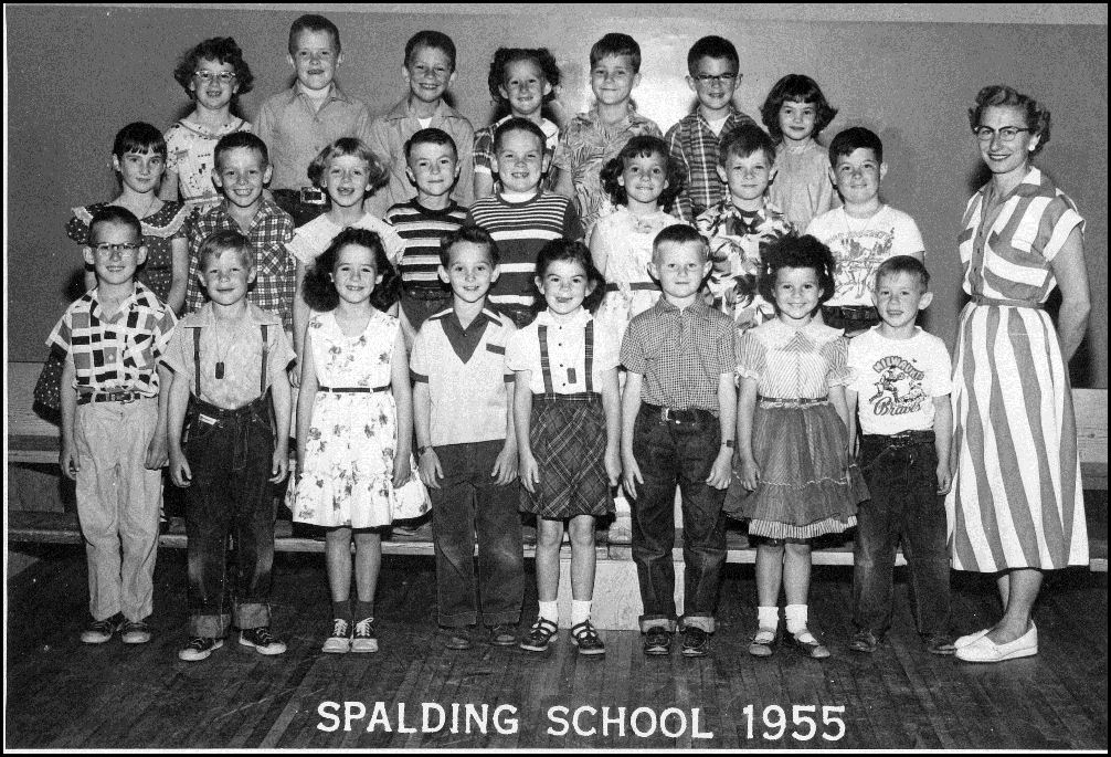 Spalding Grade School ~ First Grade ~ Mrs. Daniels