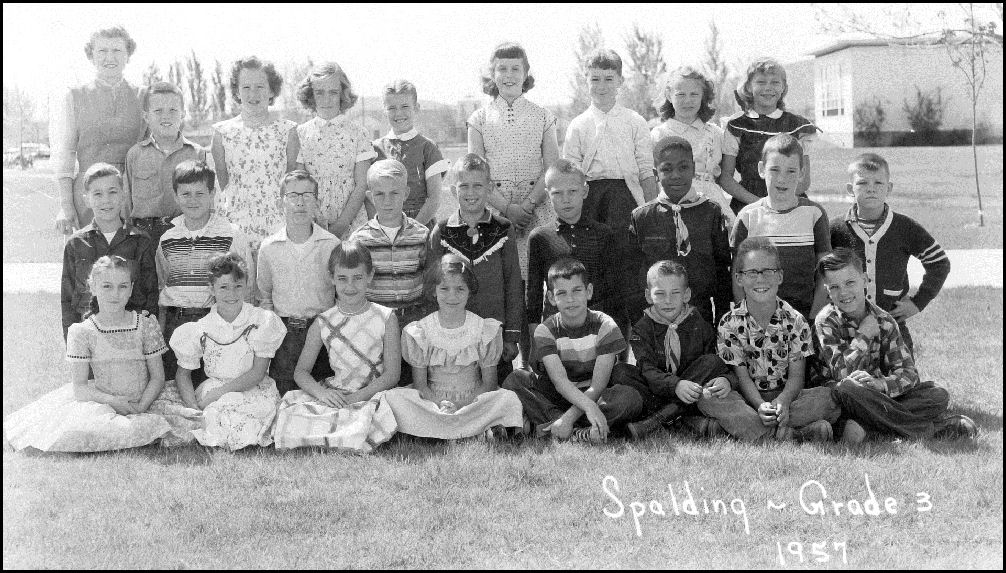 Spalding Grade School ~ Third Grade ~ Mrs. Glenn