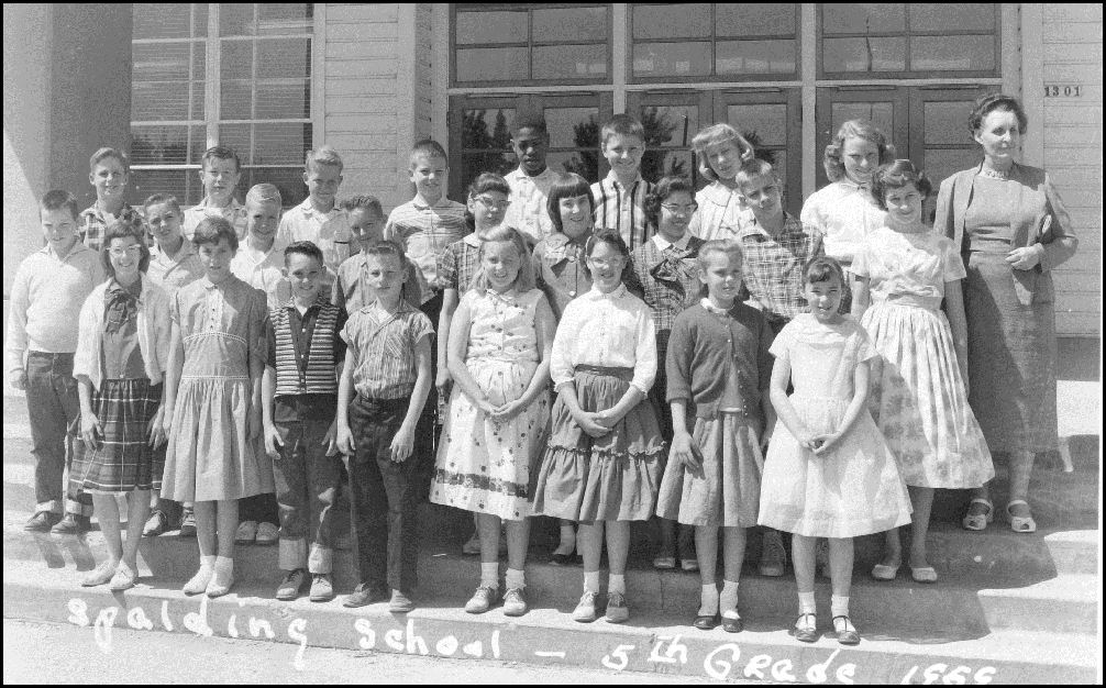 Spalding Grade School ~ Fifth Grade ~ Mrs. Anderson