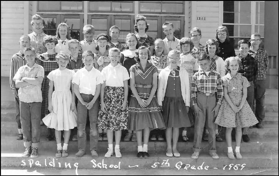 Spalding Grade School ~ Fifth Grade ~ Mrs. Gustafson