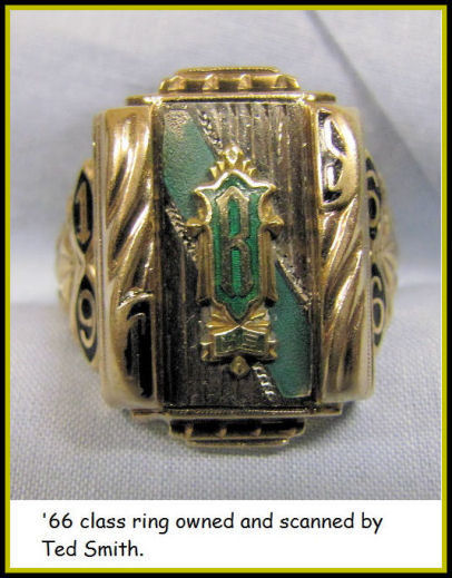 66 Class Ring - Ted Smith