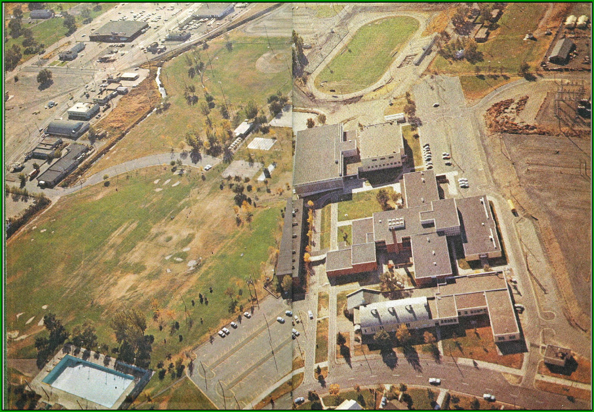 School Campus in 1966