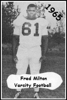 Fred Milton - Jr Varsity Football